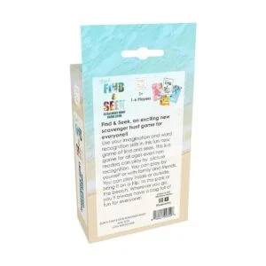 Hapinest Find and Seek Scavenger Hunt Juego de cartas_3