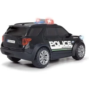 Dickie Toys Luz y sonido Ford policía interceptor_2