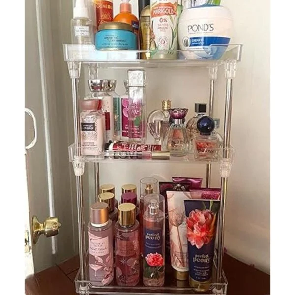 Organizador de baño encimera organizador de 3 neumáticos_5