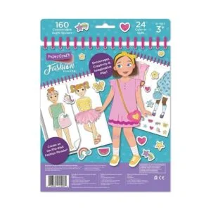Educational Insights PaperCraft Fashion Parade Muñecas de_6