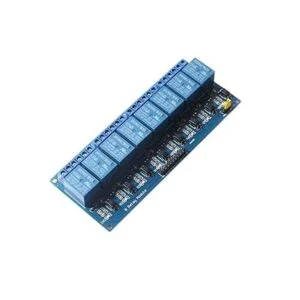 DEVMO 8 canales DC 5V módulo de relé placa 4 paquetes_4