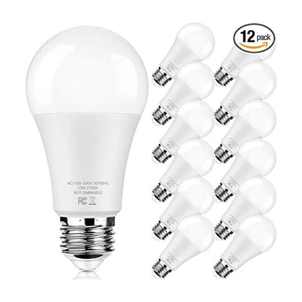 Bombillas LED equivalentes a 100 W 1500 lúmenes A19 de_1