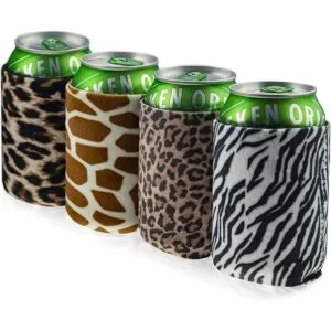 CasaEco Carol Velvet Fundas de neopreno para enfriar