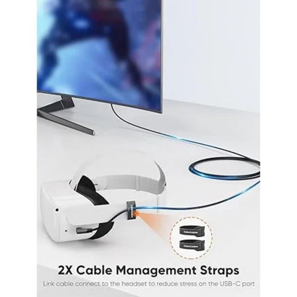 Cable de enlace de 16 pies compatible con Meta Quest_5