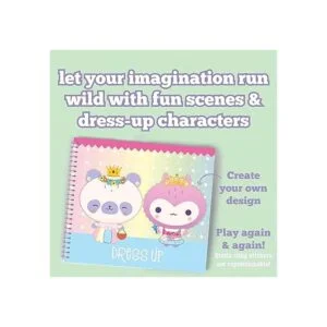 Crafttastic Pegatina Libro de calcomanías reutilizables_2