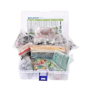 Molence DIY Kit de componentes electrónicos Surtido_1
