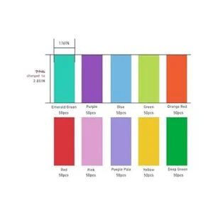 530 anillos aislantes 18650 y 500 unidades 29.5 mm10_3