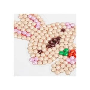 Labeol Kits de 42 calcomanías de pintura de diamantes 5D_5