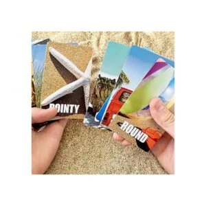 Hapinest Find and Seek Scavenger Hunt Juego de cartas_5
