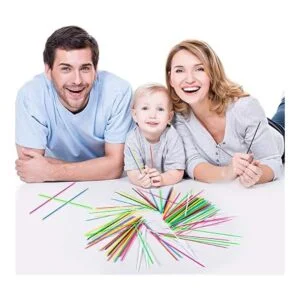 Palitos de recogida 240 piezas de juguetes clásicos con 1_3