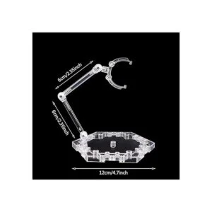 POMER Soporte de figura de acción 5 piezas de soporte de_2