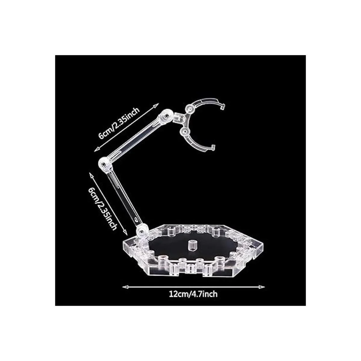 POMER Soporte de figura de acción 5 piezas de soporte de_2