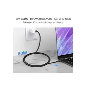 Cable USB C a USB C de 6 pies paquete de 2 unidades para_2