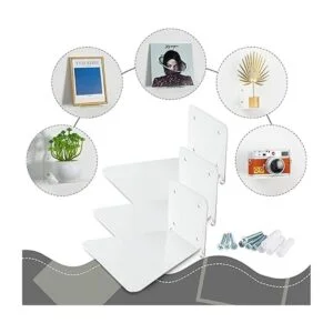 Estantería flotante de hierro estantes flotantes