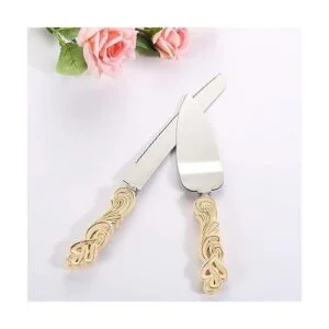 TANG SONG Juego de 2 cuchillos y cuchillos para pastel de_2