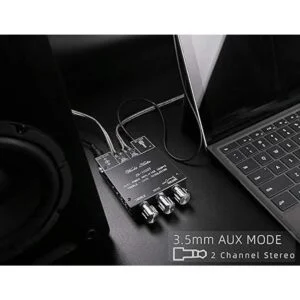 Tablero amplificador de 100 W 100 W con control de_4