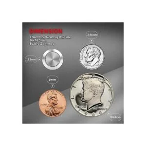 DaierTek Interruptor de botón de encendido y apagado_3