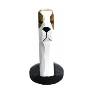 Red Dollar Soporte para anteojos de madera tallada a mano