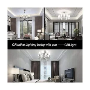 CRLight Bombilla tubular LED de 5 W 4000 K luz diurna_4