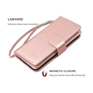 Njjex Funda tipo cartera para Samsung Galaxy S21 Plus 5G_4