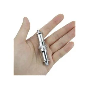 2 adaptadores de soporte de luz espárragos de 14 a 38_4