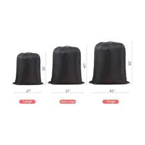 IWEIK Bolsa de almacenamiento multiusos extra grande 37 x_6