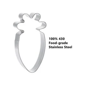 Kasmoire Juego de 9 piezas de cortador de galletas de_4