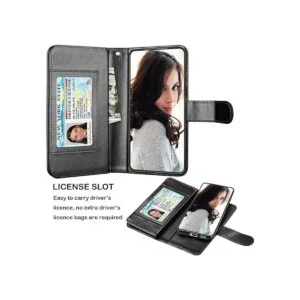 Njjex Funda tipo cartera para Samsung Galaxy S21 5G para_3