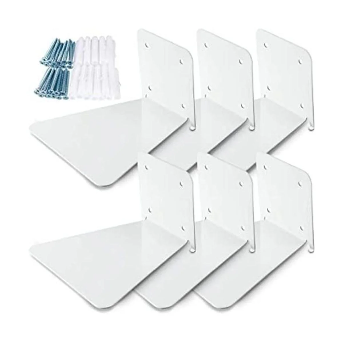 Estantería flotante de hierro estantes flotantes