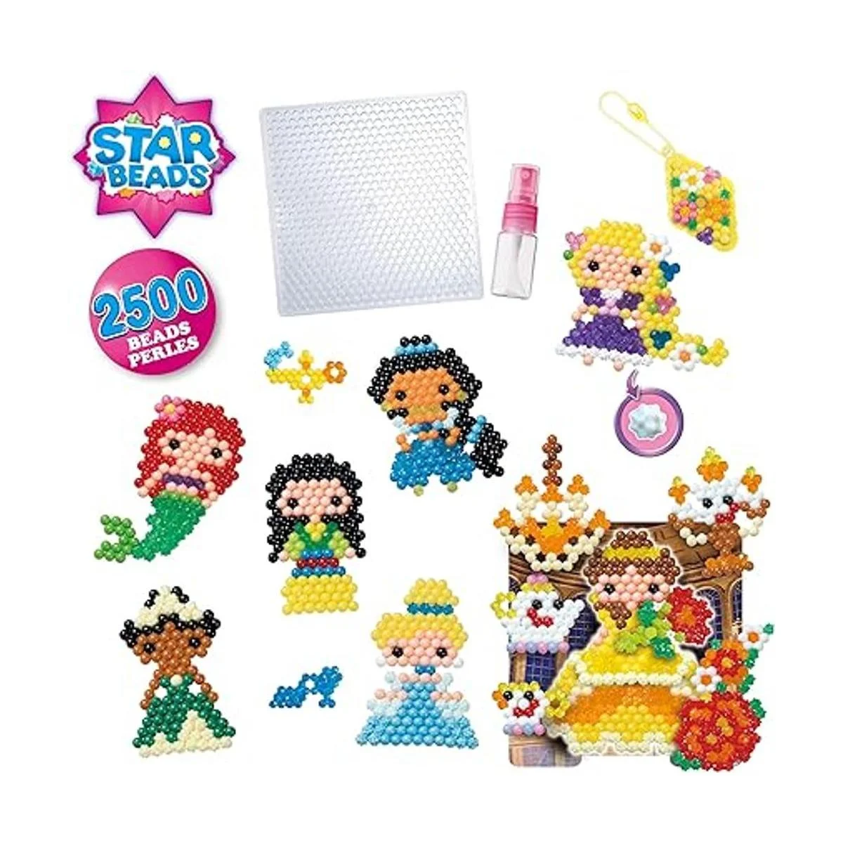 Aquabeads Disney Princess Creation Cube kit completo de_2