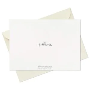 Hallmark Surtido de tarjetas de agradecimiento oro y azul_6