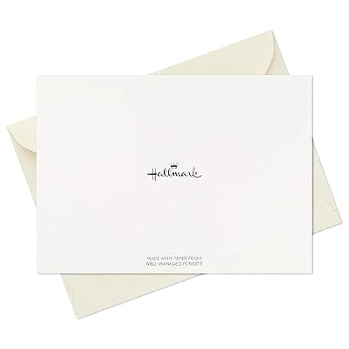 Hallmark Surtido de tarjetas de agradecimiento oro y azul_6