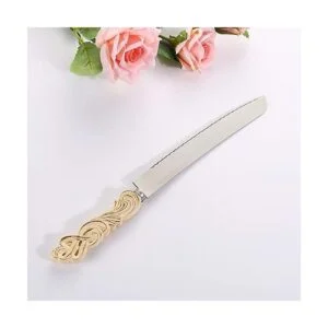 TANG SONG Juego de 2 cuchillos y cuchillos para pastel de_3