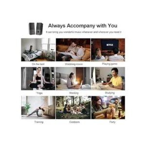 ROSON Altavoz de computadora altavoz de tamaño compacto_6