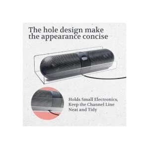 Mocoosy Paquete de 2 estantes de pared flotantes de_5