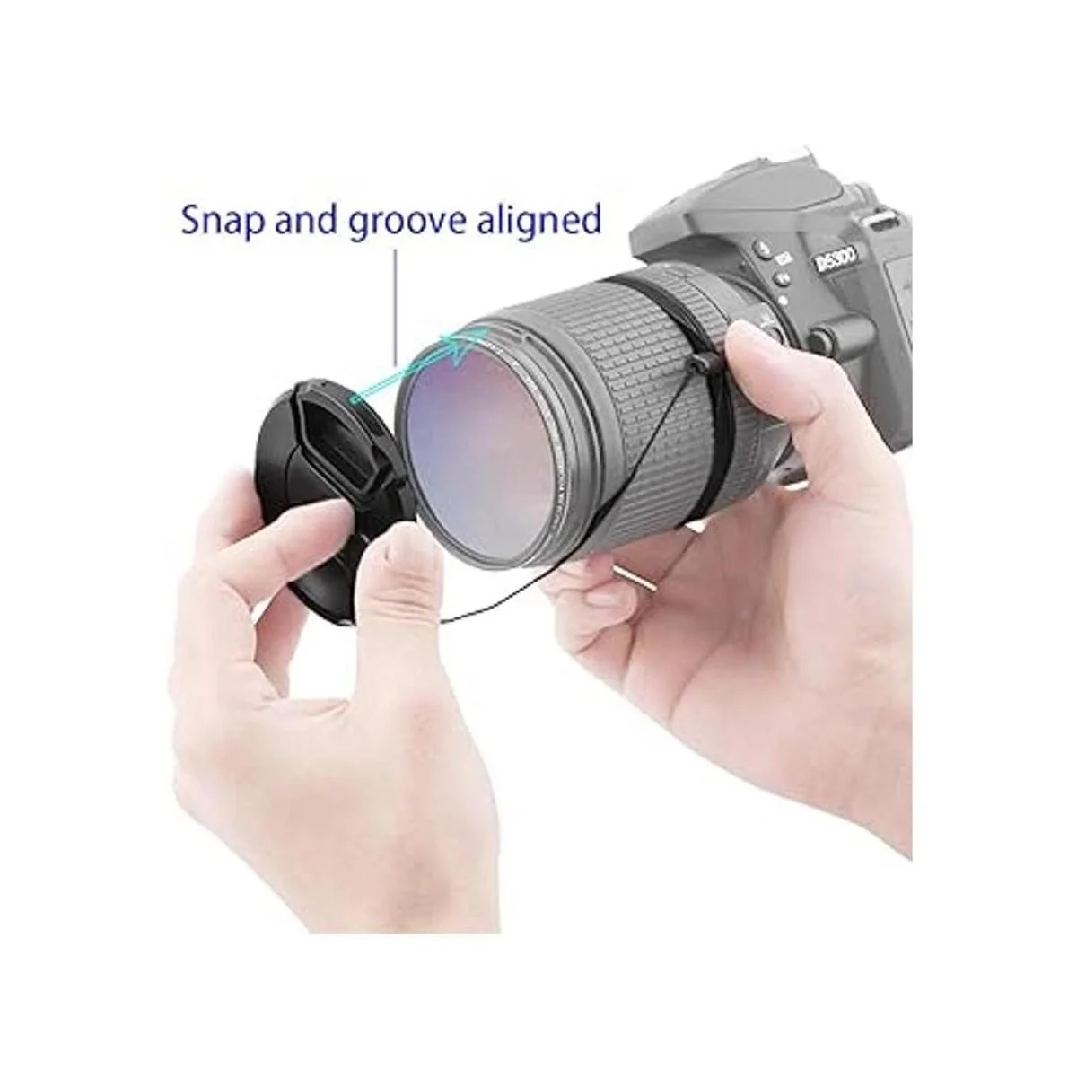 Tapa de lente de 2.165 in para Sony T E 0.630 2.756 in_5