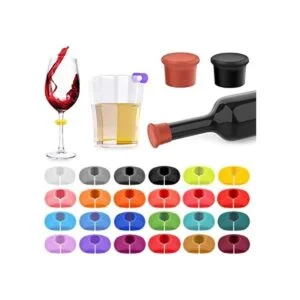 26 etiquetas para copas de vino con tapón de botella_1