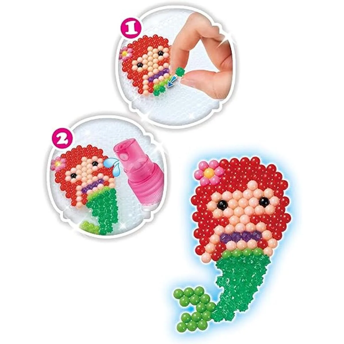 Aquabeads Disney Princess Creation Cube kit completo de_4
