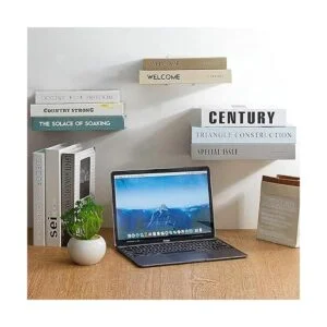 Estantería flotante de hierro estantes flotantes