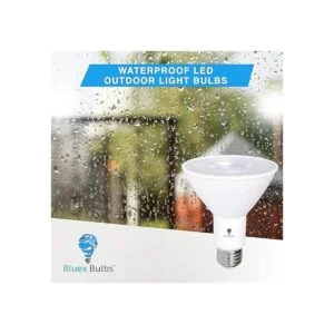 Paquete de 2 bombillas LED PAR30 de inundación del_4