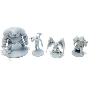 20 miniaturas únicas de mesa de fantasía para miniaturas_2