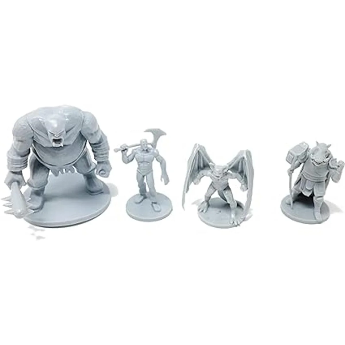 20 miniaturas únicas de mesa de fantasía para miniaturas_2