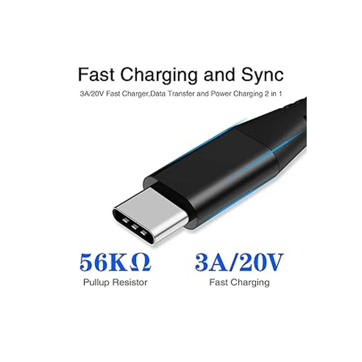 Cable USB C a USB C de 6 pies paquete de 2 unidades para_3