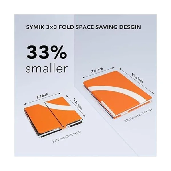 SYMIK LP570 Almohadilla de aterrizaje para dron 3 x 3_2