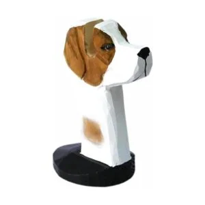 Red Dollar Soporte para anteojos de madera tallada a mano