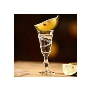 Cordial Vasos de chupito de vidrio sin plomo de 1 onza