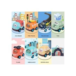 Coches de juguete para bebés para niños de 1 año 7 juegos_2