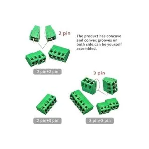 CenryKay Kit surtido de 60 conectores de bloque de_3