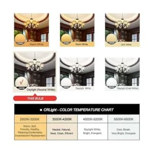 CRLight Bombilla tubular LED de 5 W 4000 K luz diurna_3