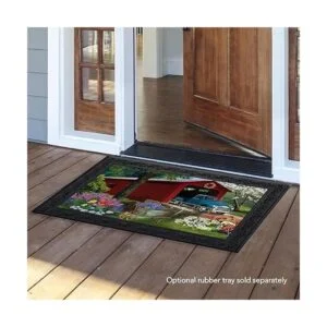 Briarwood Lane Felpudo floral de primavera para_2